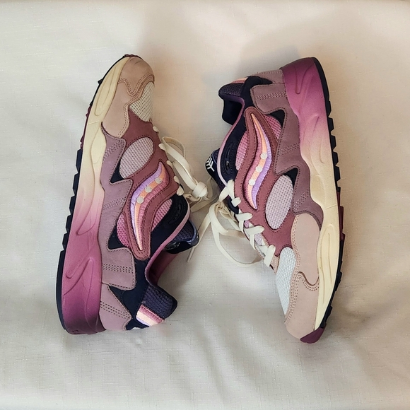 Saucony Grid Shadow 2 Summer Solstice Pack Size 13 S70838 Lilac/Blue Trainers - Picture 5 of 12